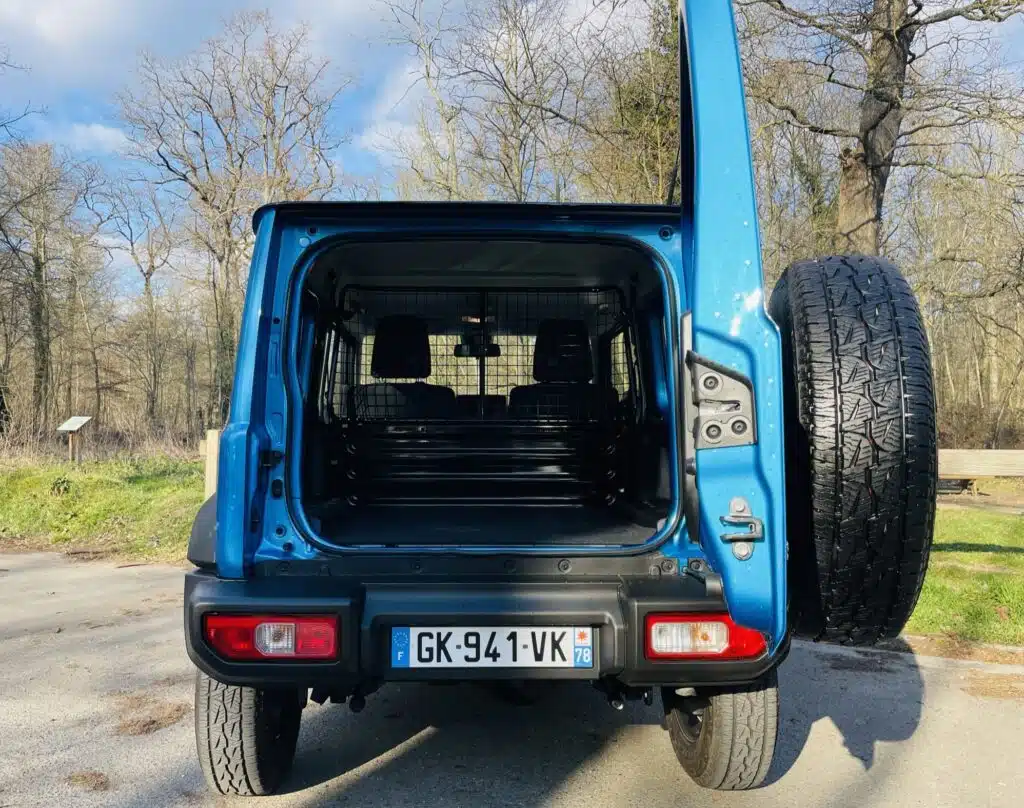 Suzuki jimny vu essai 7 - essai suzuki jimny vu : à la fois séducteur, baroudeur et travailleur !