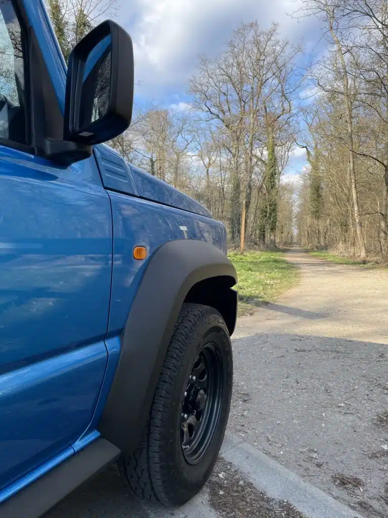 Suzuki jimny vu essai 9 - essai suzuki jimny vu : à la fois séducteur, baroudeur et travailleur !
