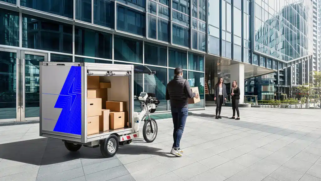 Velo cargo kleuster renault trucks