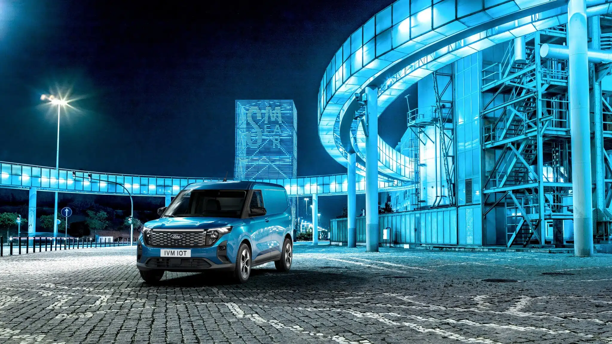 Rendez-vous avec le nouveau ford e-transit courier 100% électrique!