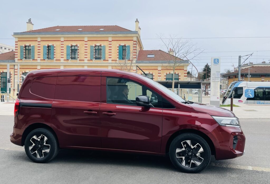 Essai nissan townstar ev 16 - essai nouveau nissan townstar ev : « star de la ville » !