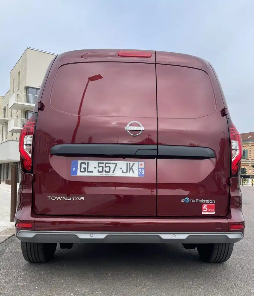 Essai nissan townstar ev 9 1 - essai nouveau nissan townstar ev : « star de la ville » !