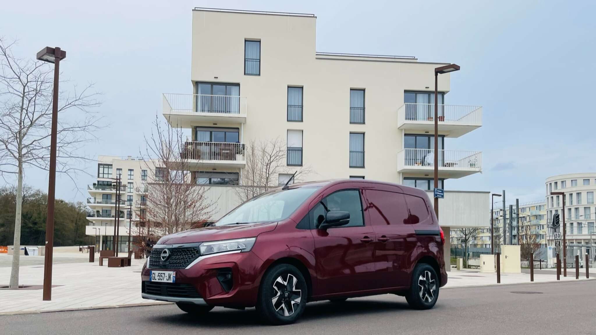 Essai nouveau nissan townstar ev : « star de la ville » !