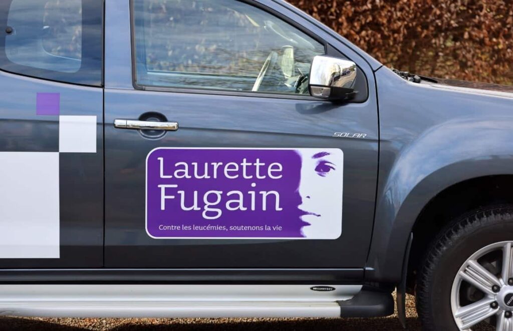 Isuzu laurette fugain 3 - quand isuzu roule pour l’association laurette fugain !