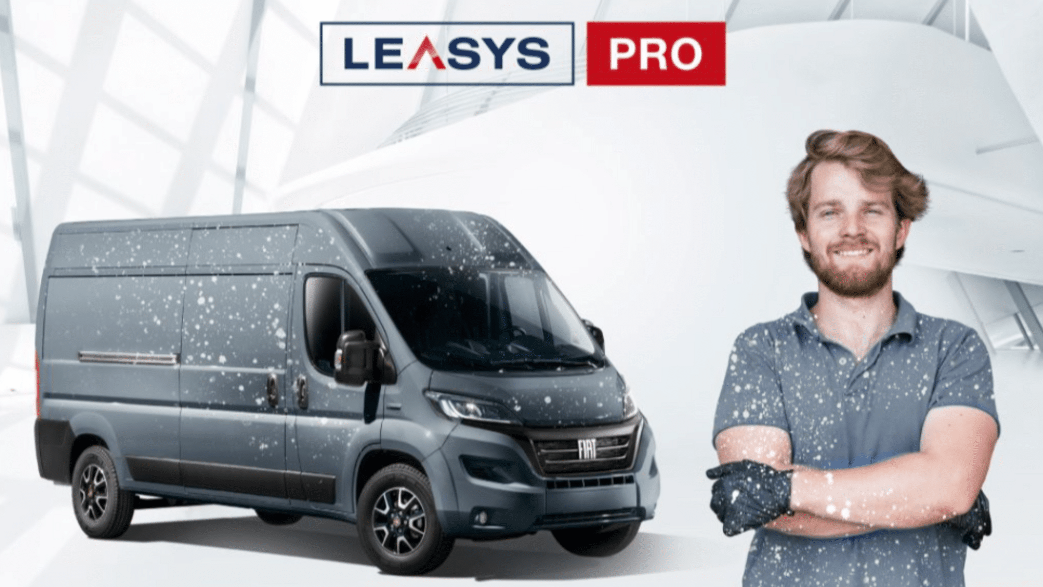 Leasys pro : une formule de lld originale pour les vu