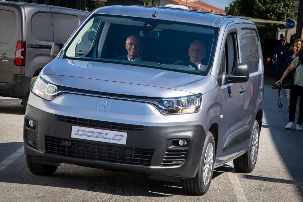Mangualde tavares 1 - stellantis : des vul électriques à mangualde