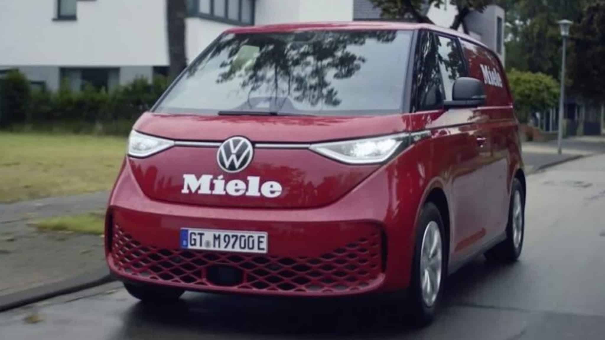 Miele mise sur l’id buzz cargo pour sa flotte vu