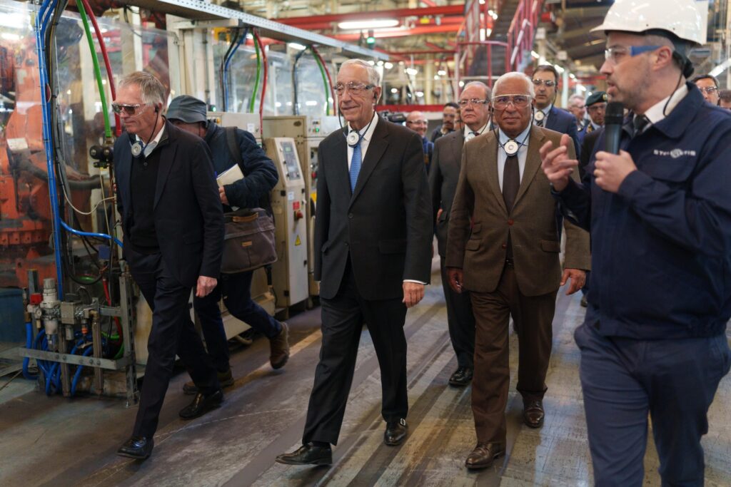 Tavares portugal usine - stellantis : des vul électriques à mangualde