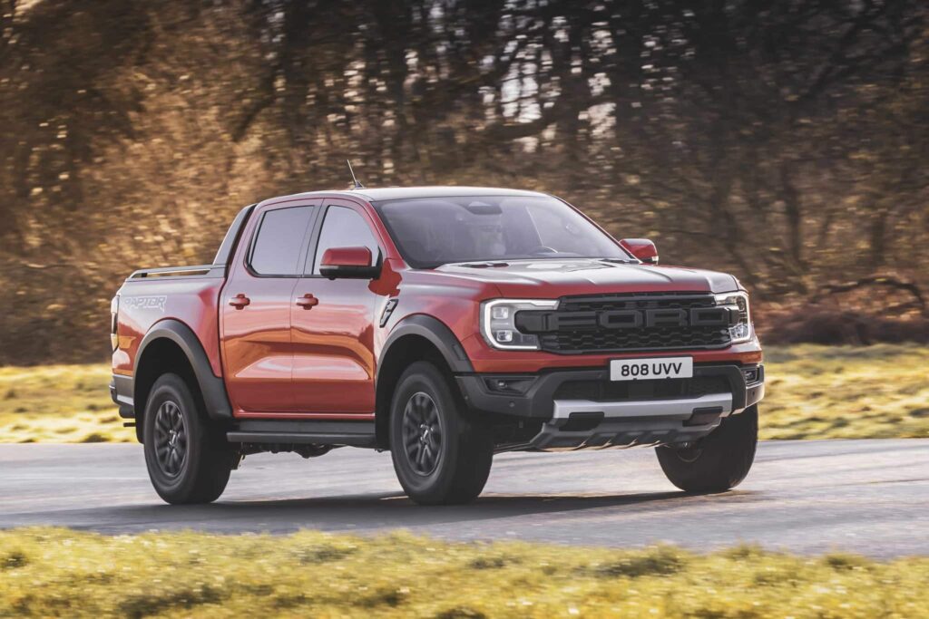 2022 ford next generation ranger raptor ext 54 - le ford ranger raptor se dessine sous vos yeux!