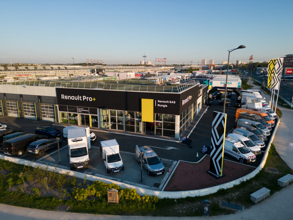 Centre national renault pro de rungis - le label renault pro+ s’adapte à chaque client