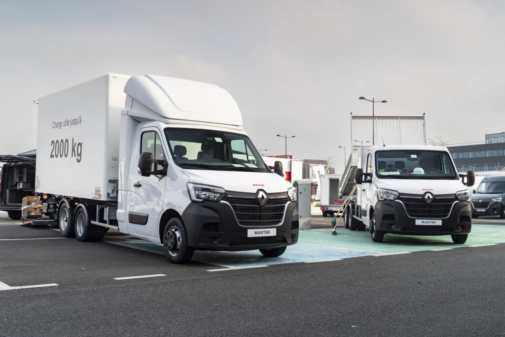 Gamme renault pro vehicules utilitaires transformes 1 - le label renault pro+ s’adapte à chaque client