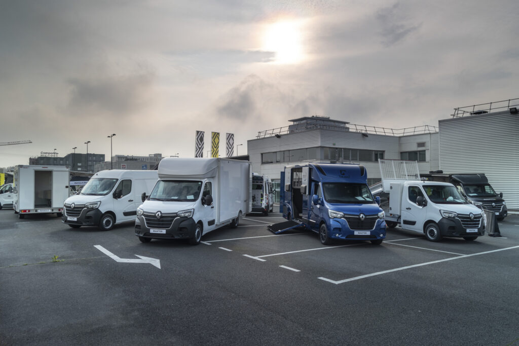 Gamme renault pro vehicules utilitaires transformes - le label renault pro+ s’adapte à chaque client