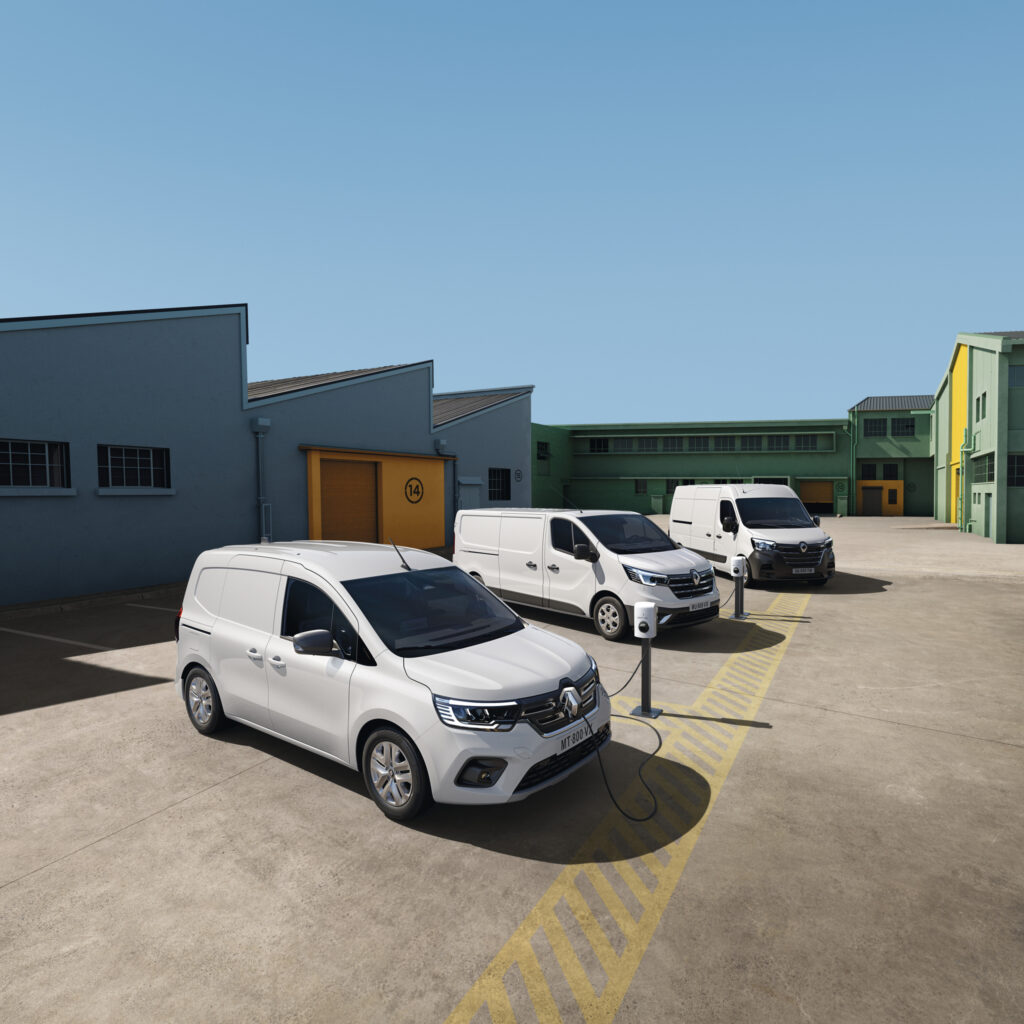 Gamme vehicules utilitaires e tech electric - « change now » : renault group sera présent sur le salon