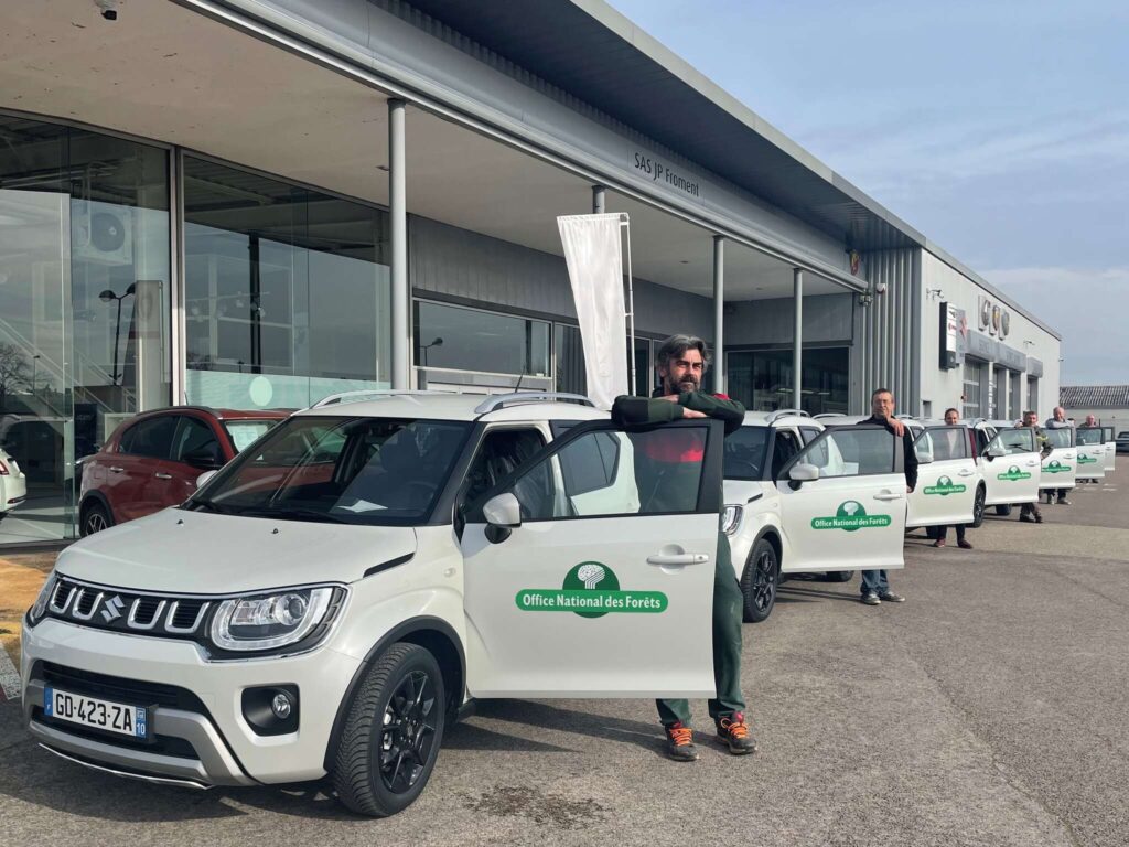 Ignis onf troyes - suzuki s’adresse et s'adapte bel et bien aux pros !