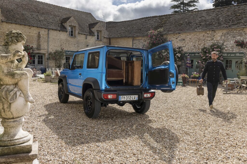 Suzuki jimny vu 1 - bientôt un suzuki jimny électrique et autonome ?