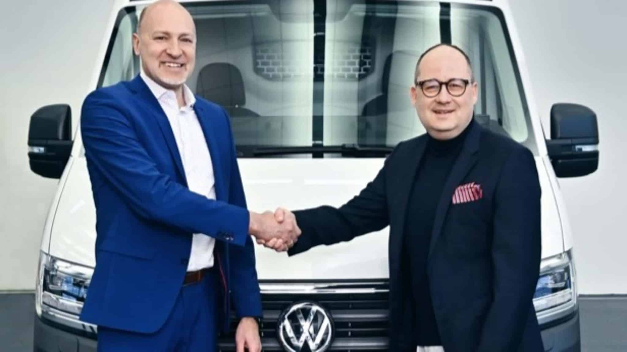 Volkswagen vu et le groupe erwin hymer : main dans la main