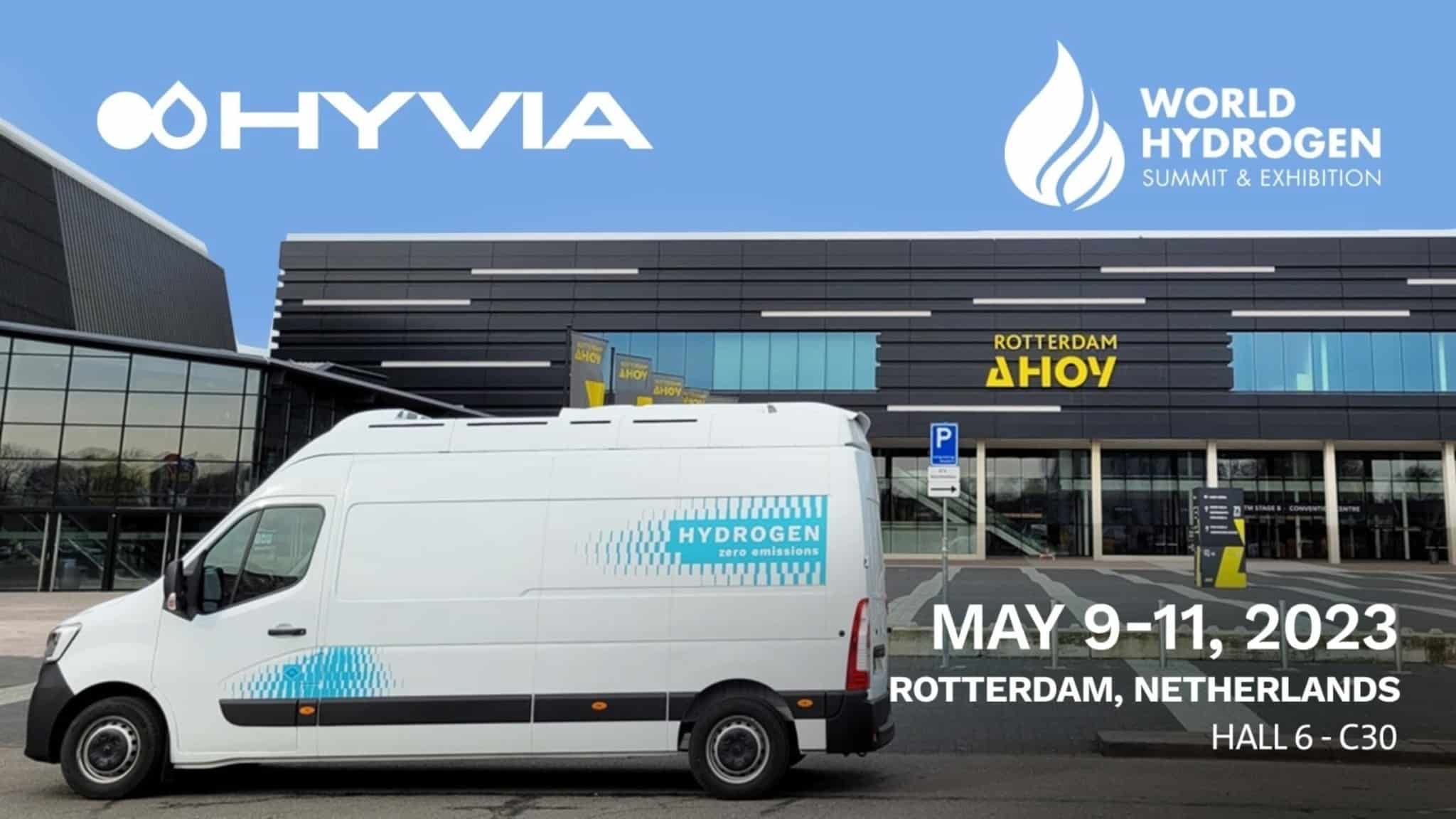 Zoom sur les ambitions de hyvia aux pays-bas!