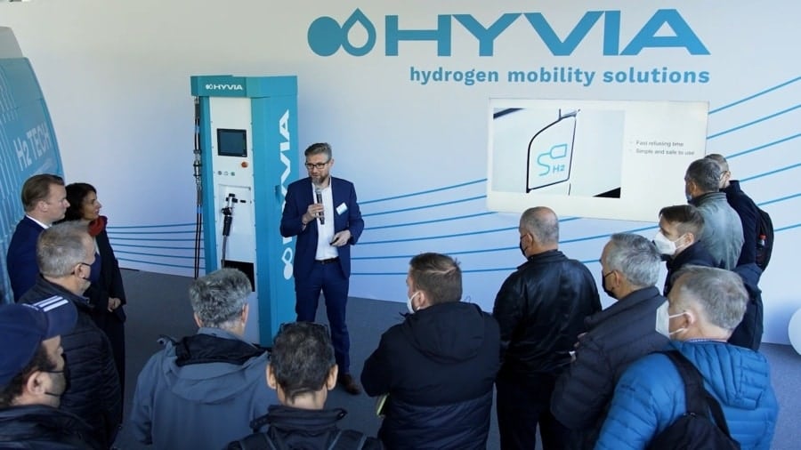 Hyvia salon - zoom sur les ambitions de hyvia aux pays-bas!