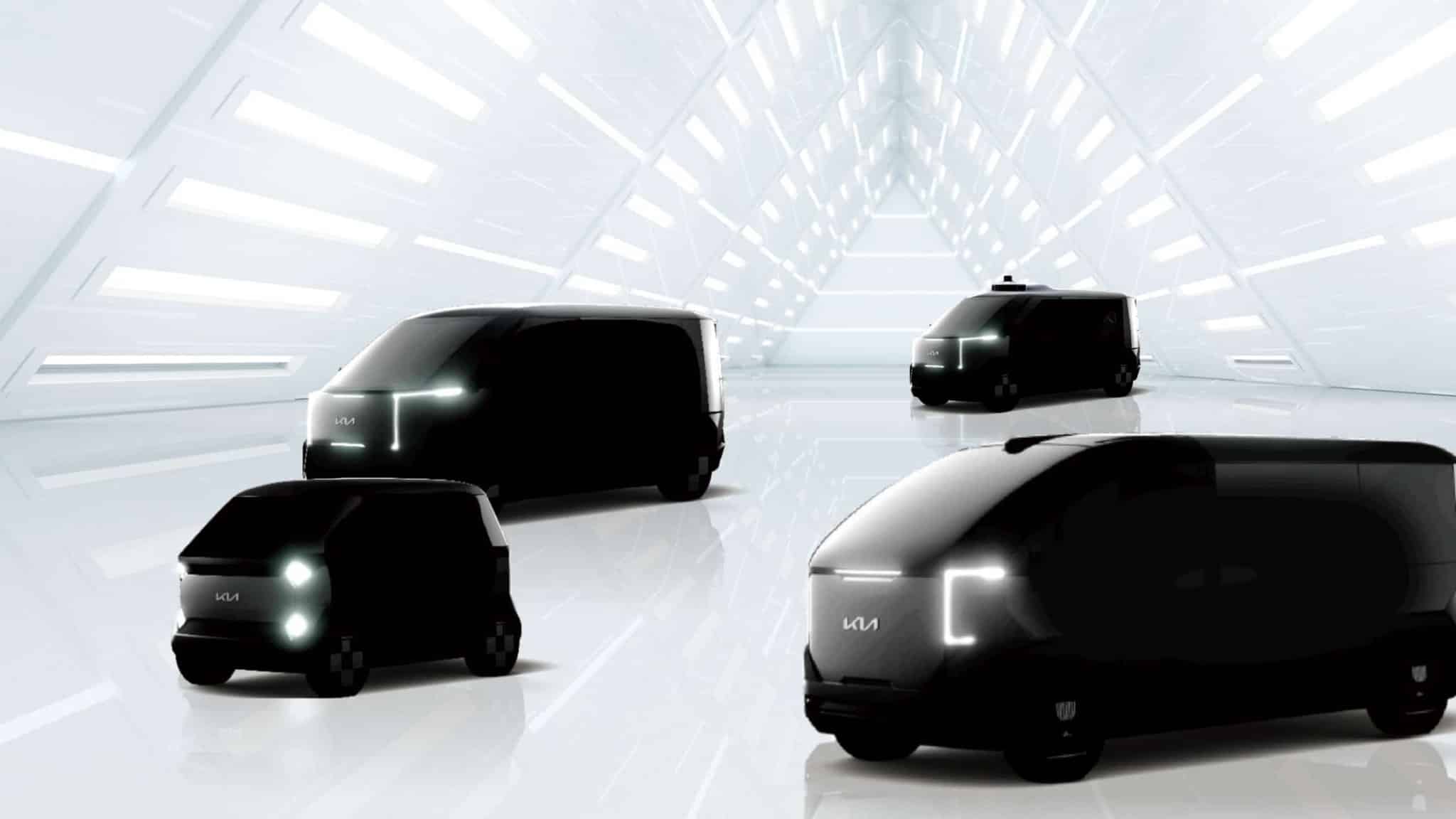Kia : une future usine de vu électriques!