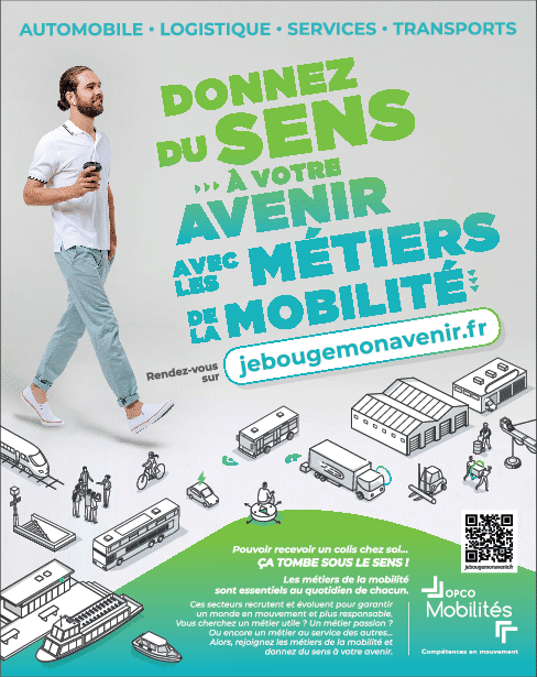 Opco 3 - opco mobilités promeut les métiers de la mobilité