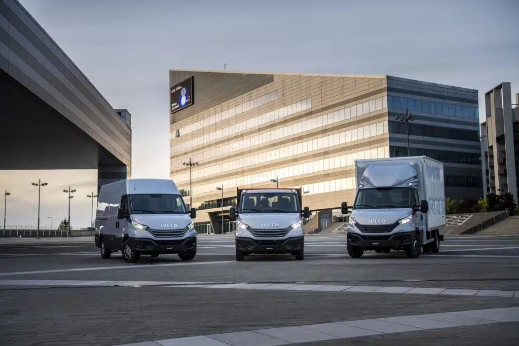 07 - l’iveco daily primé « camion léger » de l’année 2023