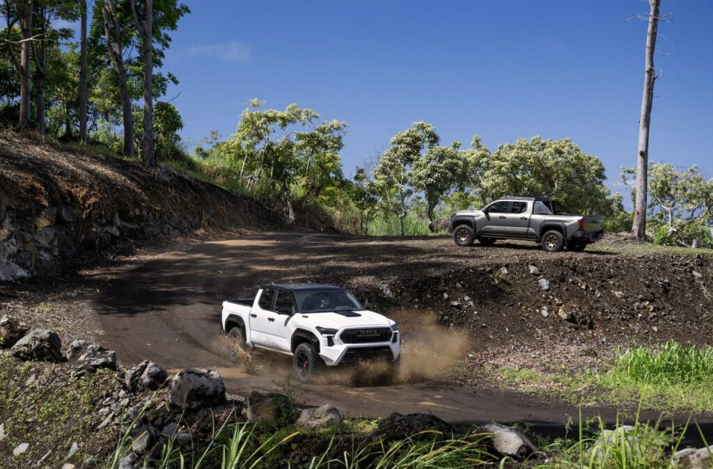 2024 toyota tacoma 001 1500x988 1 - le toyota tacoma 2024 fait le show à hawaï !