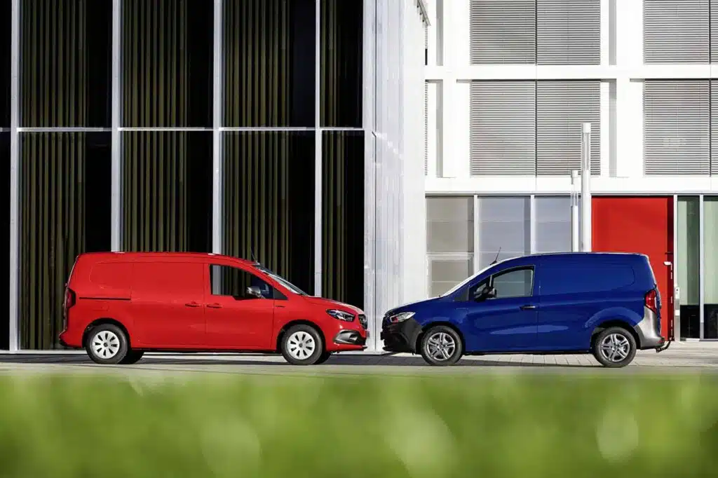 22c0391 001 - avec l’ecitan électrique, mercedes voit les choses en grand !