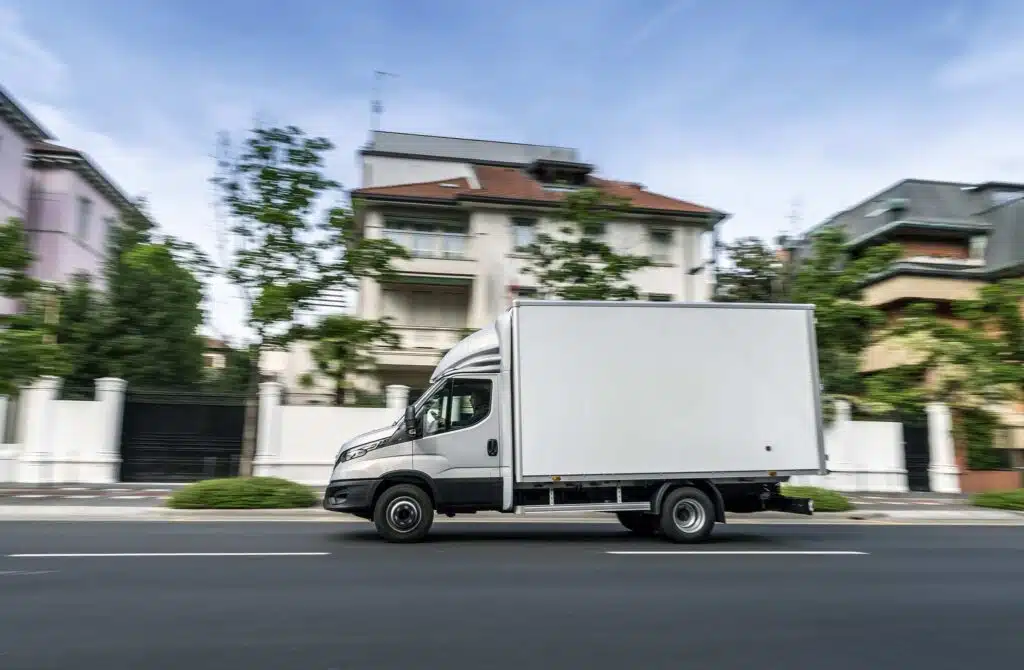 36 - l’iveco daily primé « camion léger » de l’année 2023