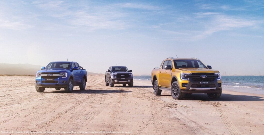 Capaz de todo ford ranger 2023 ya disponible en mexico - quand le ford ranger reçoit les honneurs au féminin !