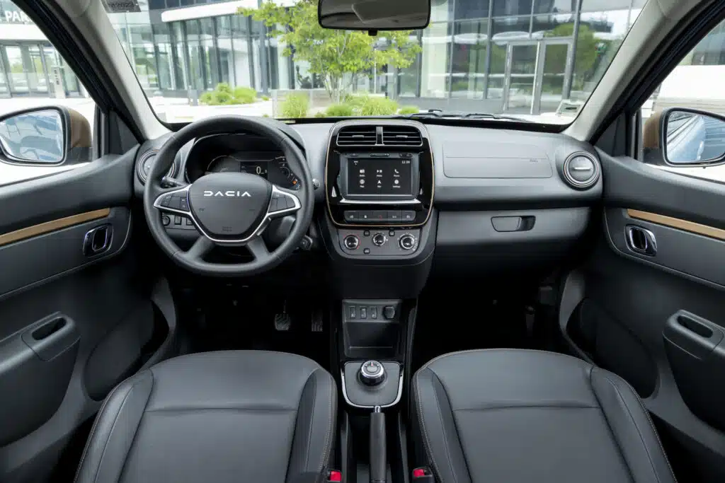 Dacia spring extreme 2 - dacia spring 100% électrique : bientôt une version cargo ?