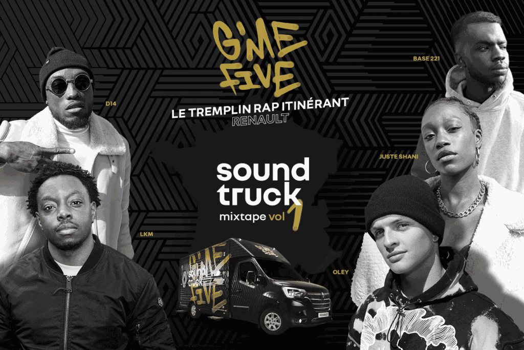 Fin de tournee give me 5 renault revele les gagnants - renault master "soundtruck" : révélateur de talents musicaux !