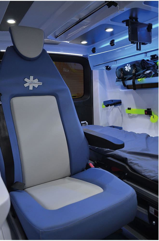 Gifaambulances visuel kapella l3 02 - gifa by gruau : expert des véhicules de secours!