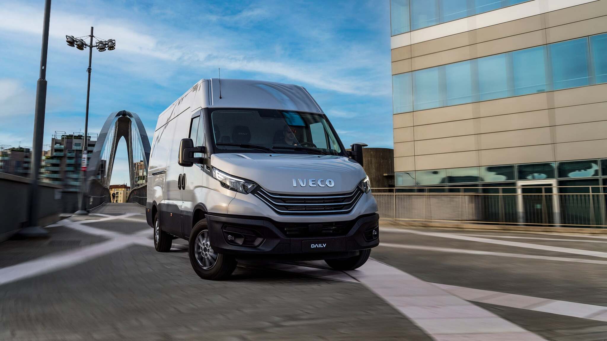 L’iveco daily primé « camion léger » de l’année   