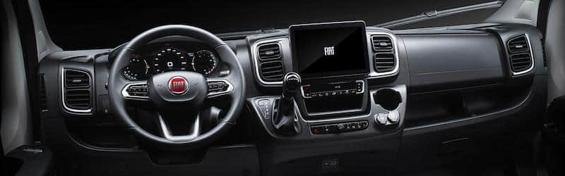 Fiat ducato interieur - guide ultime du grand fourgon fiat ducato