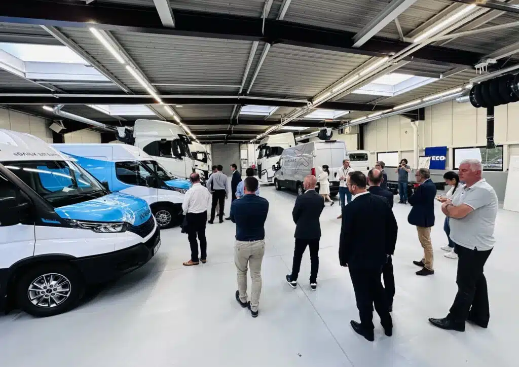 Iveco campus 10 - inauguration officielle du campus iveco !