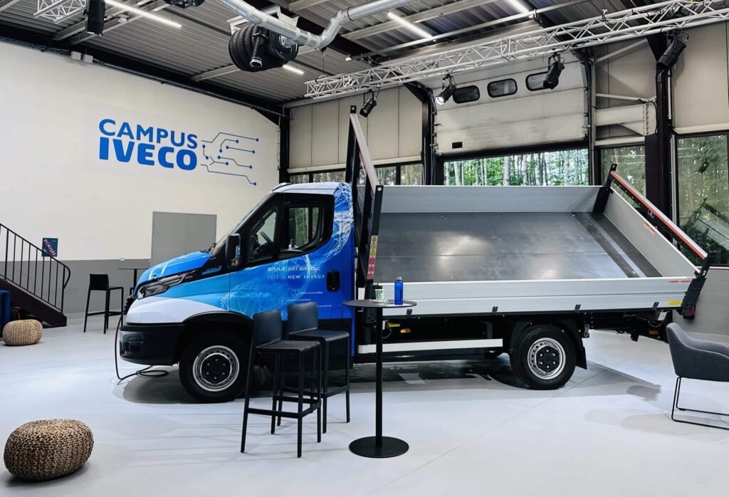 Iveco campus 13 - inauguration officielle du campus iveco !