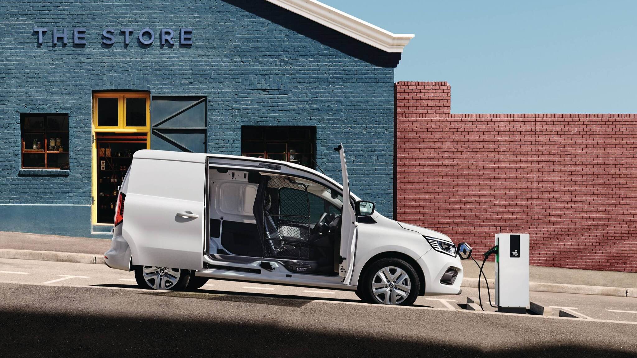 Renault kangoo en recharge