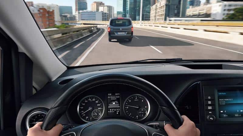 Mercedes vito interieur - présentation du fourgon compact mercedes vito