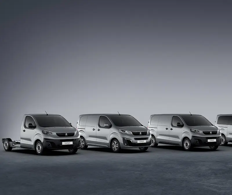 Peugeot expert versions - présentation du fourgon compact peugeot expert