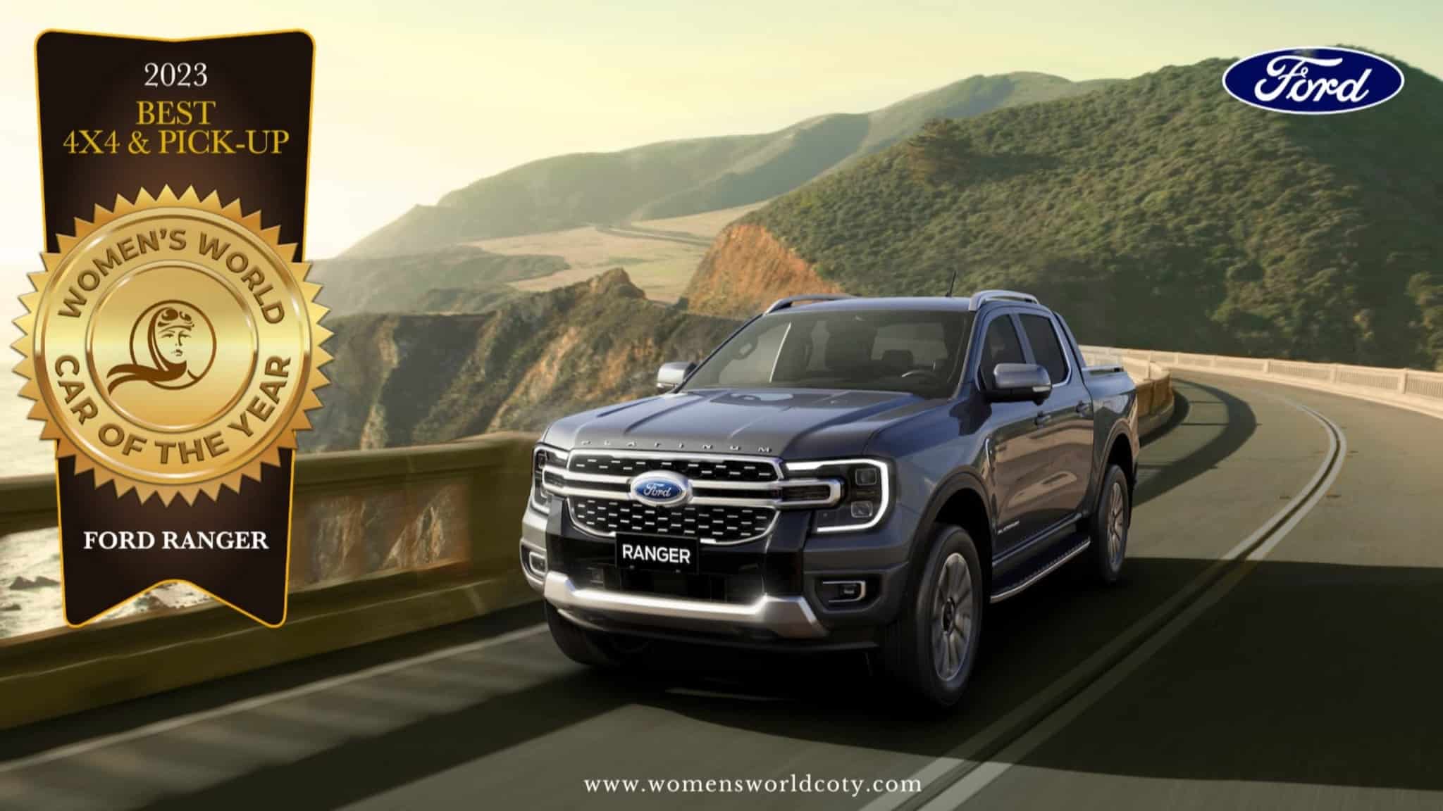 Quand le ford ranger reçoit les honneurs au féminin !