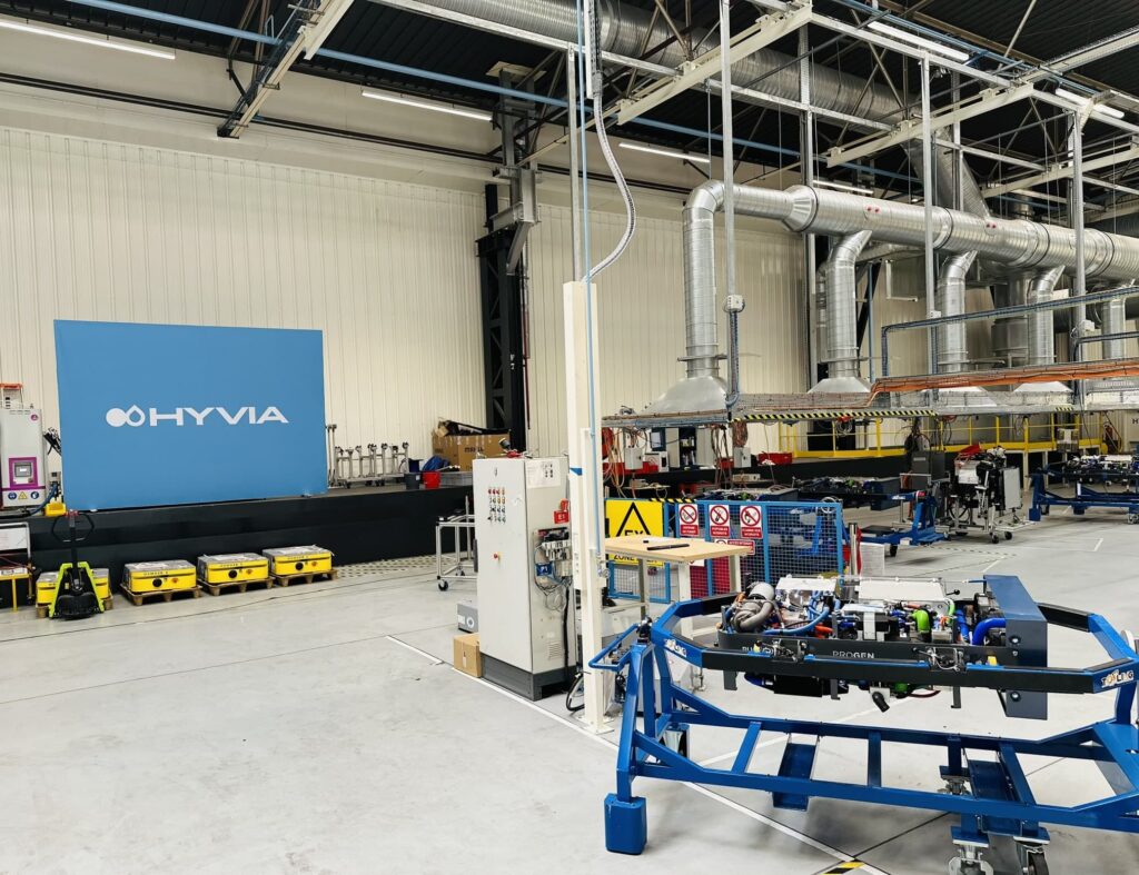 Usine hyvia flins 16 - reportage au cœur du premier électrolyseur hyvia à flins !