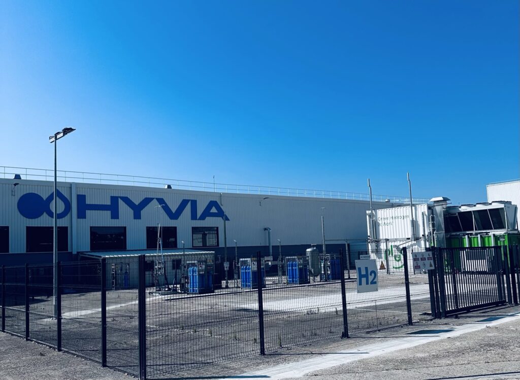 Usine hyvia flins 2 - reportage au cœur du premier électrolyseur hyvia à flins !