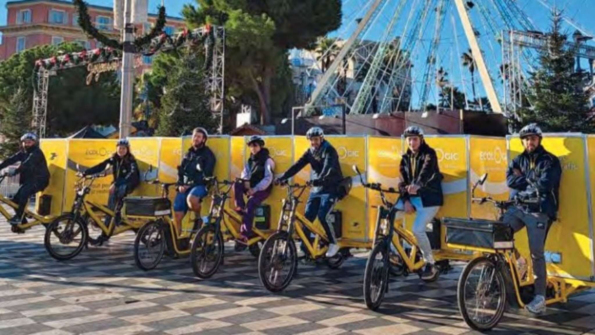 600 vélos cargos : la poste accélère sa transition énergétique