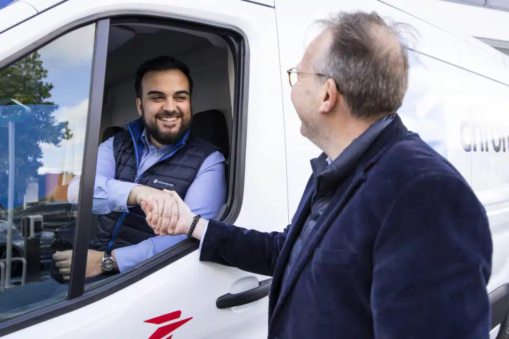 07223019 de 0644. Jpg - ford et arval s'associent pour booster la transition énergétique de chronopost