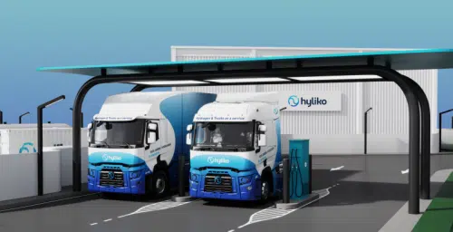 500 hylikotruckshd - poids lourds hyliko : équipés de piles à combustible toyota