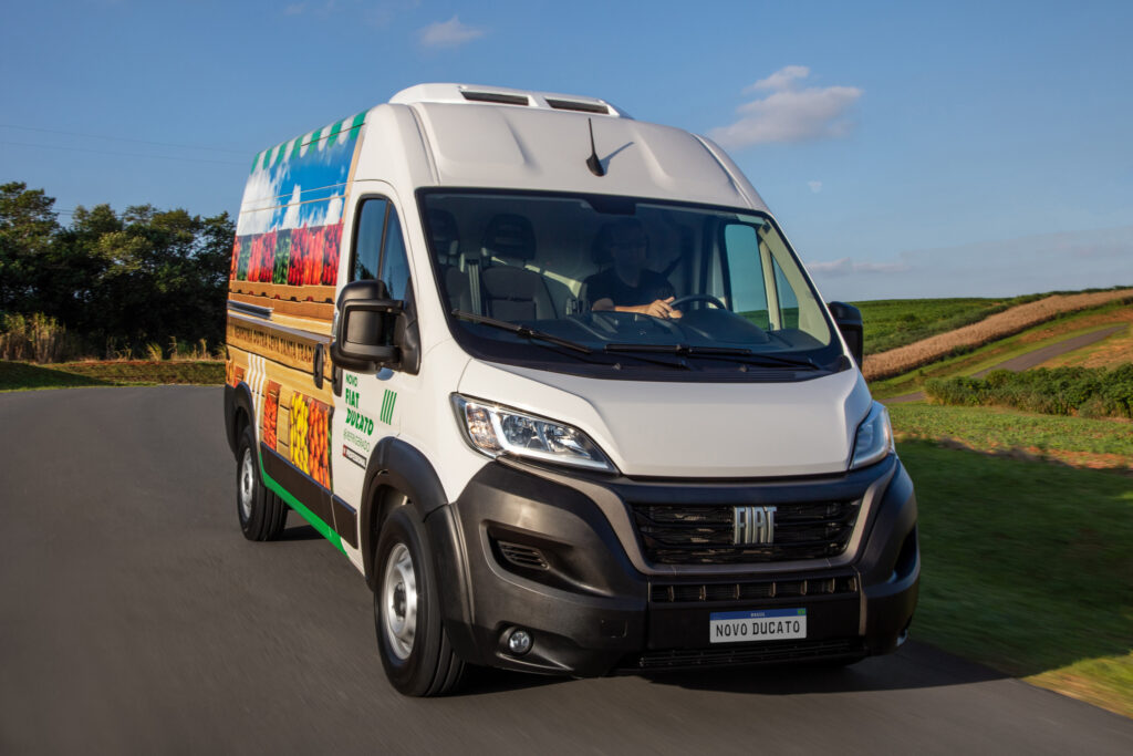 Ducatocelebratesits25anniversaryinbrazil - brésil : fiat professional célèbre les 25 ans du ducato!  