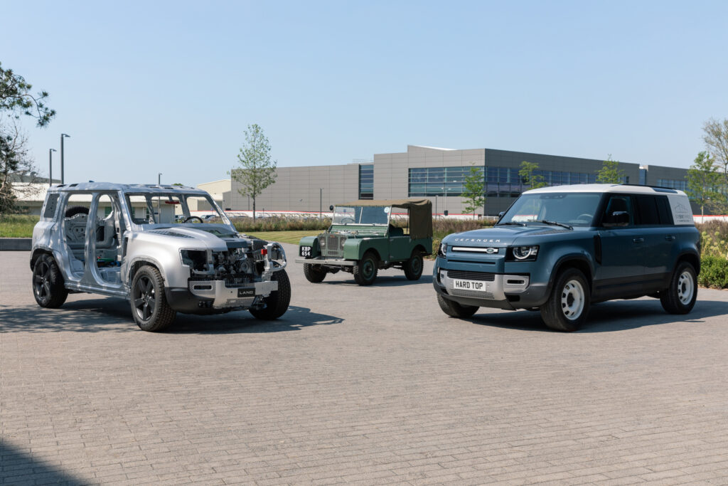 Lr def hard top nick rogers 300620 04 - hard top : la version utilitaire du land rover defender!