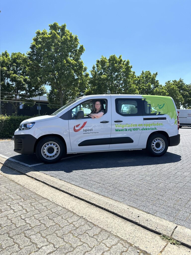 Stella fleetbeheerder23 1 - bpost franchit le cap des 1000 fourgonnettes 100% électriques