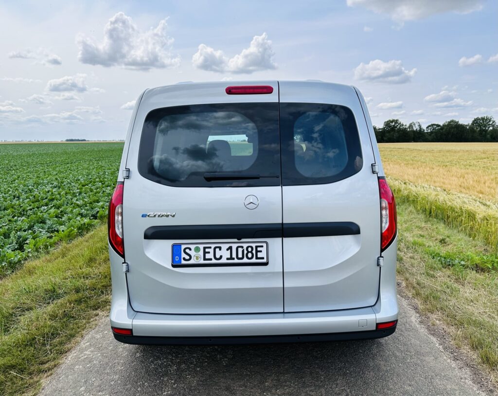 Essai Mercedes eCitan : fourgon électrique étincelant