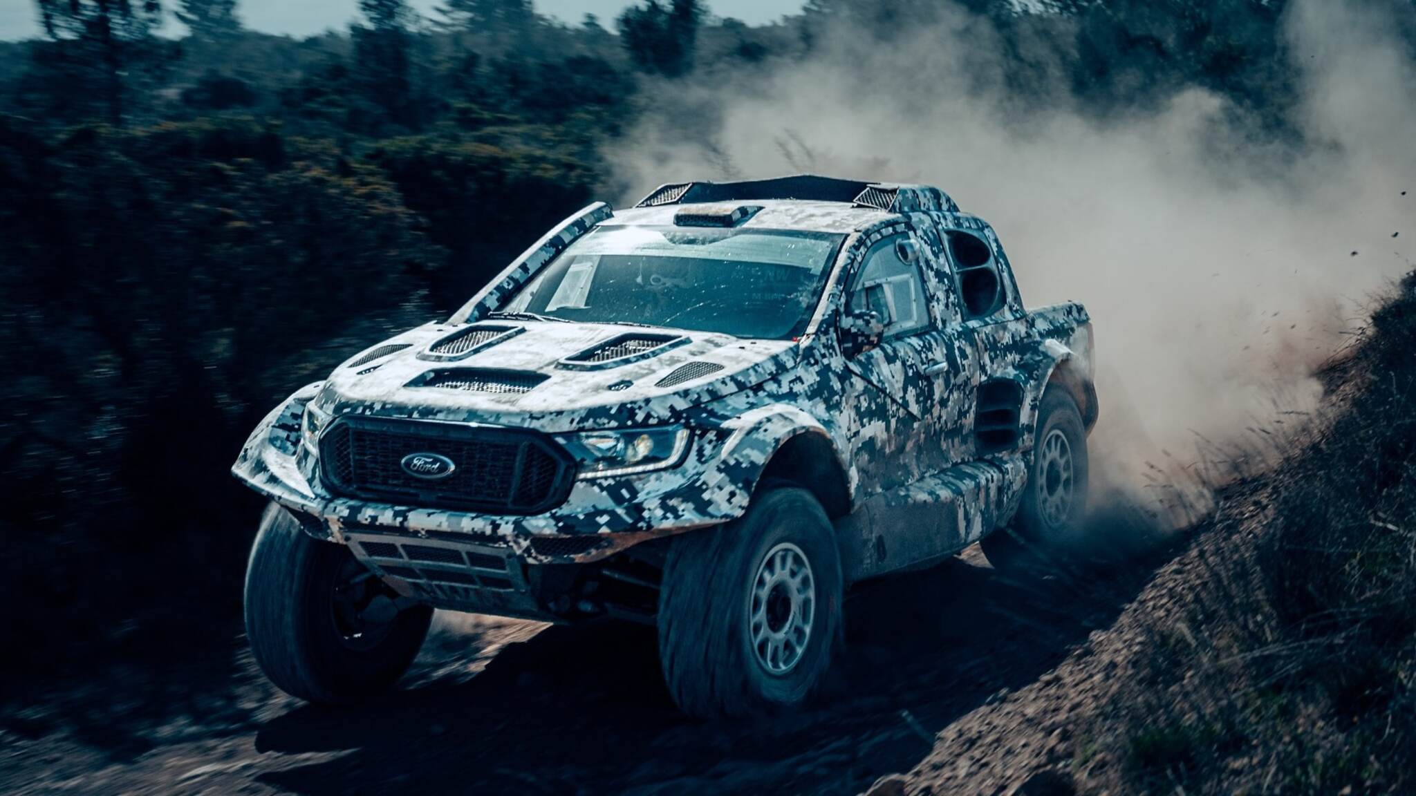 Un ford ranger raptor t1+ sur le prochain rallye dakar ?